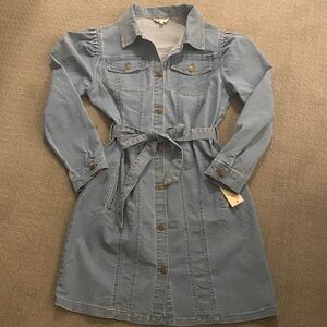 Nanette Lepore Blue Denim Dress